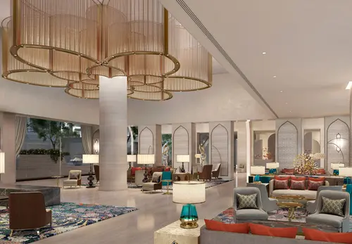 Taj Amer, Jaipur - Other Facilities - Reception 18